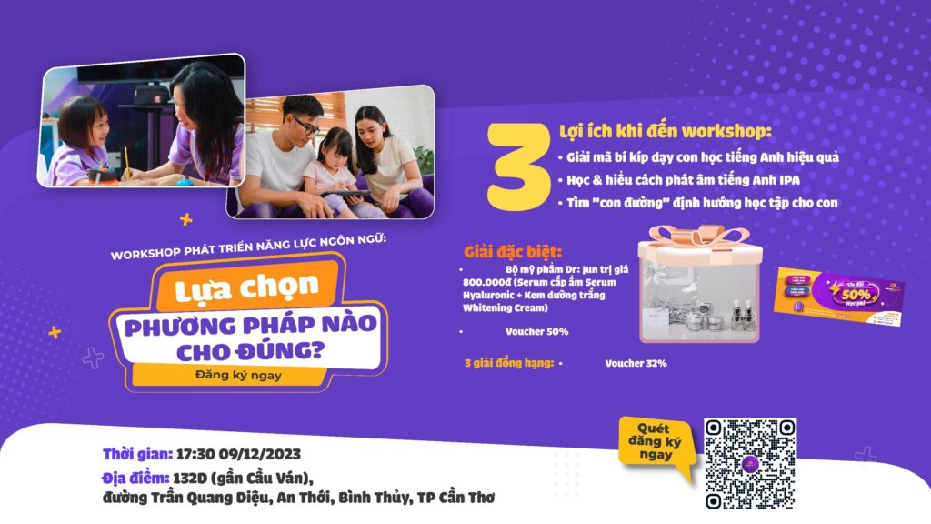 phát triển năng lực ngôn ngữ cho con